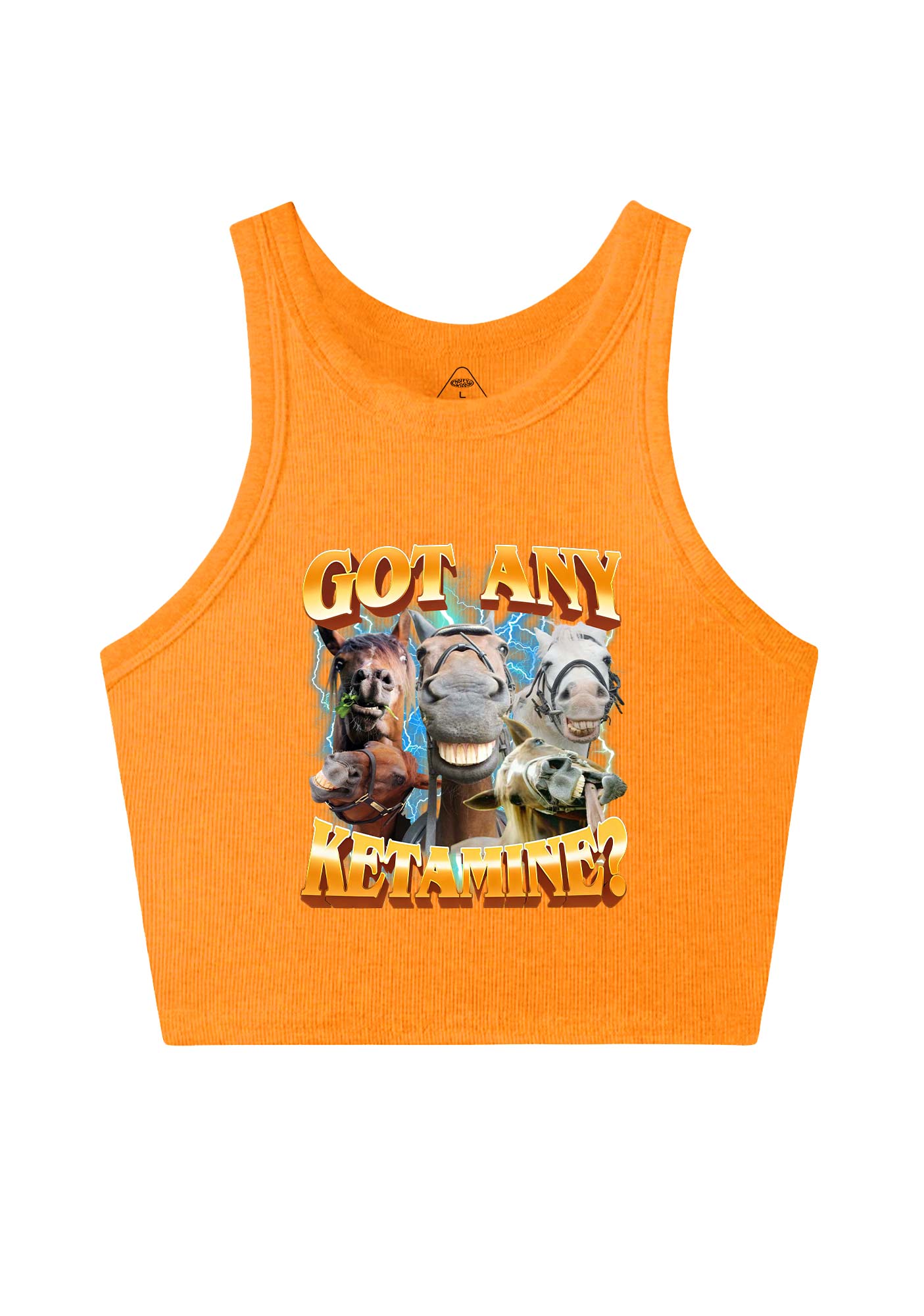 Got Any Kxxamine Y2K Crop Tank Top Cherrykitten