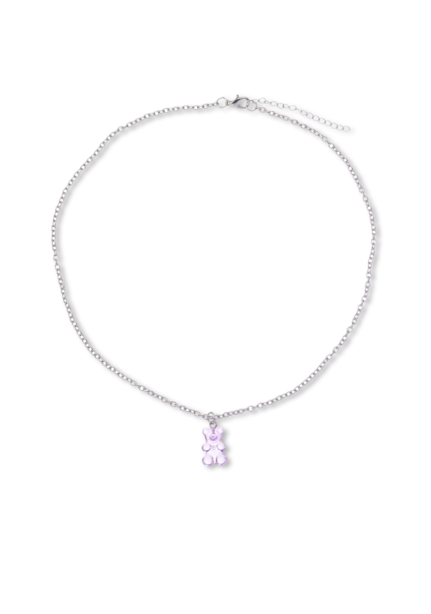 Single Layer Candy Bear Y2K Necklace Cherrykitten