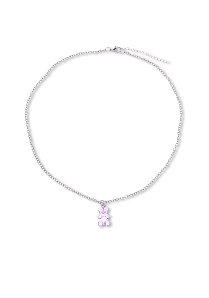 Single Layer Candy Bear Y2K Necklace Cherrykitten