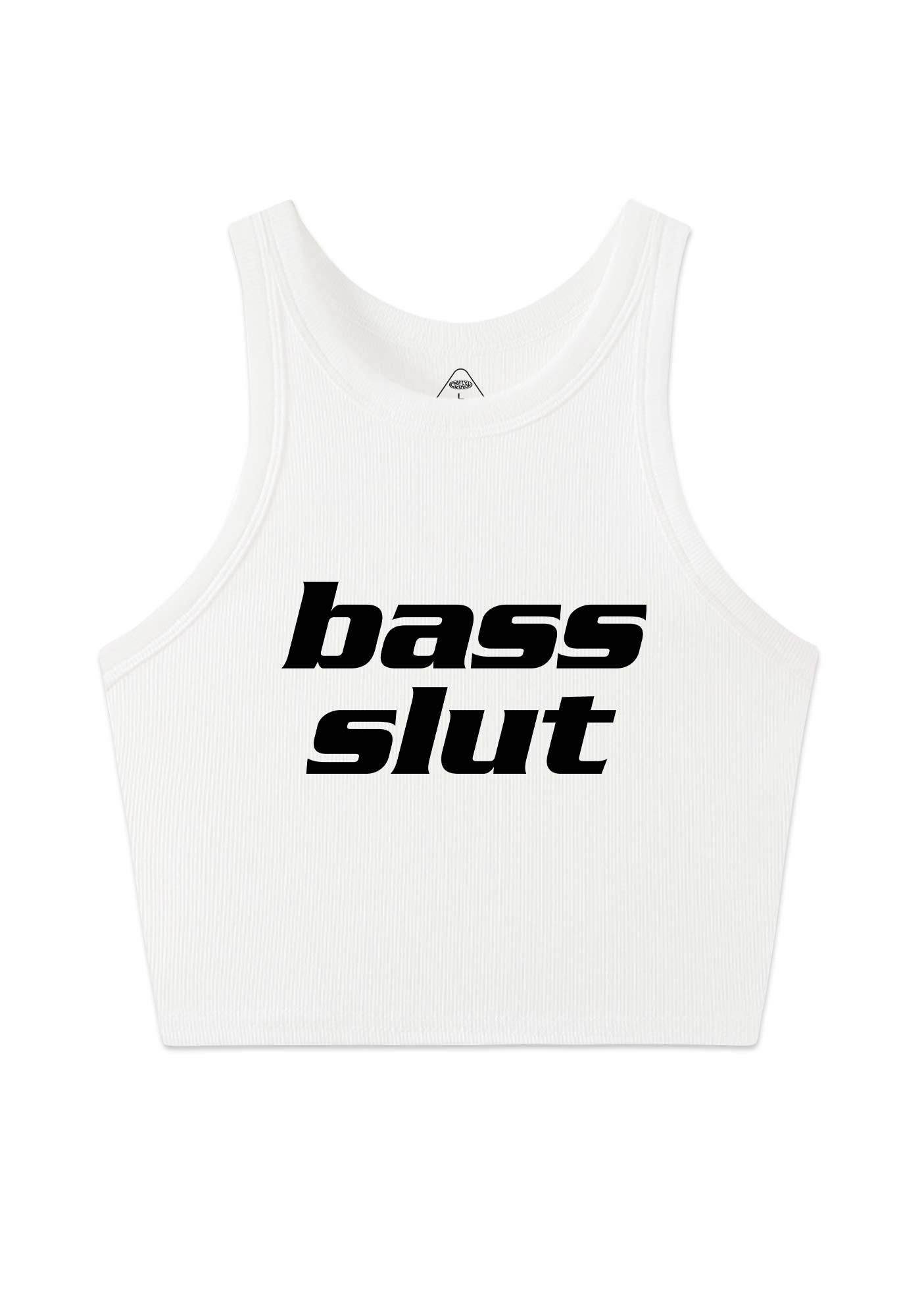 Bass Slxt Y2K Crop Tank Top Cherrykitten