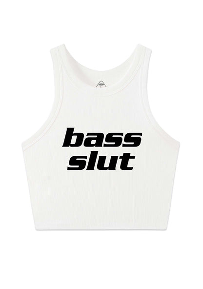 Bass Slxt Y2K Crop Tank Top Cherrykitten