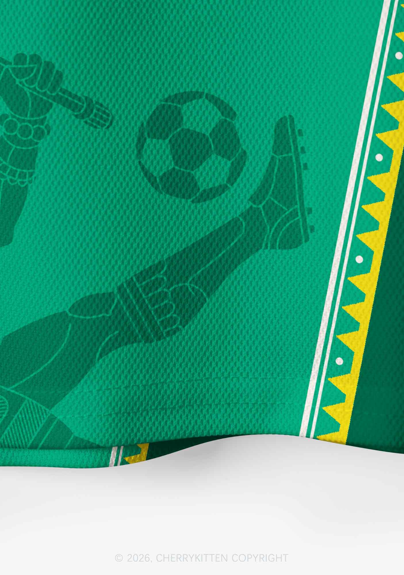 Custom Mexican Ancient Tribal Figure Y2K Crop Sport Jersey Shirts Cherrykitten