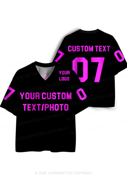 Custom All Personalized Y2K Sport Jersey Shirts Cherrykitten