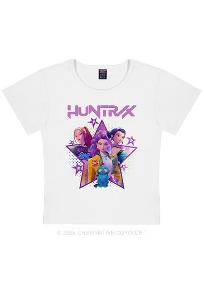Kpop Stars Y2K Baby Tee Cherrykitten