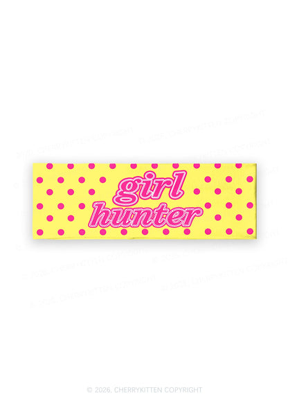 Girl Hunter Dots Pride Y2K Print Headband Cherrykitten