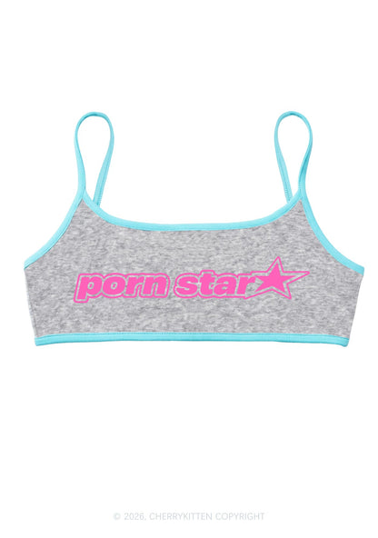 Pxrn Star Y2K Super Crop Cami Cherrykitten