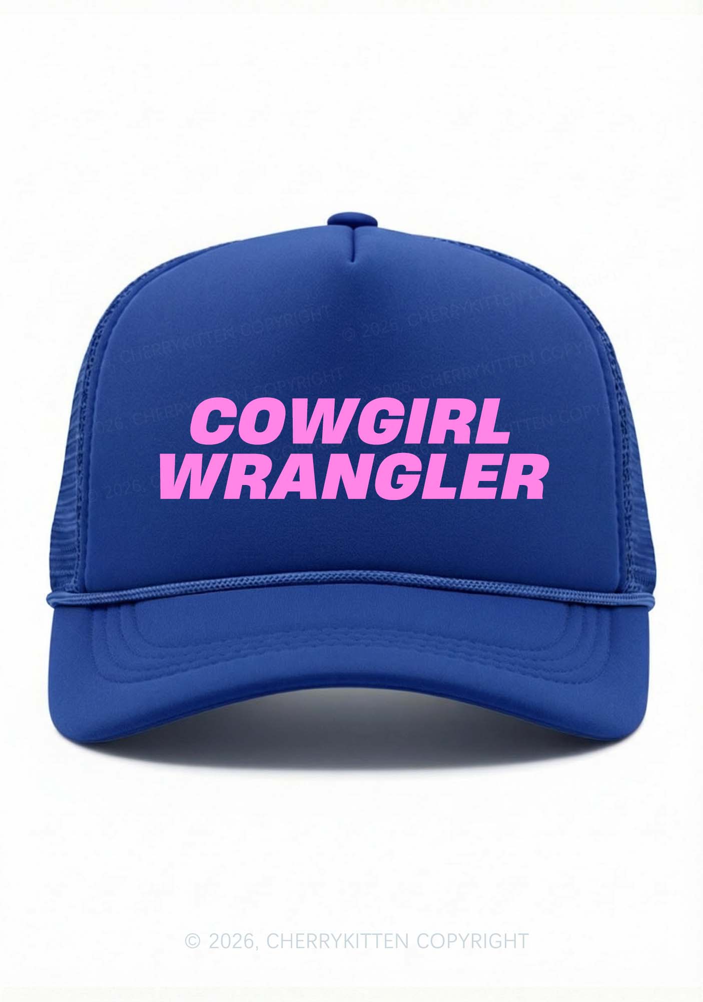 Cowgirl Wrangler Pride Y2K Trucker Hat Cherrykitten