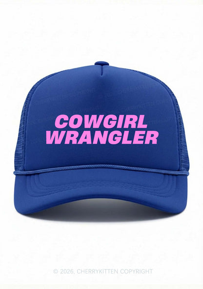 Cowgirl Wrangler Pride Y2K Trucker Hat Cherrykitten