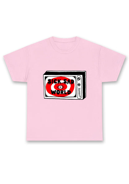 Sick Sad World Eyes Chunky Shirt