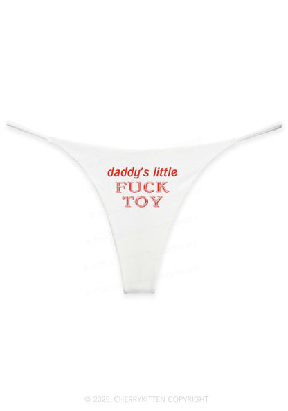 3 Pack Eat Here Again Y2K Bikini String Thong Cherrykitten