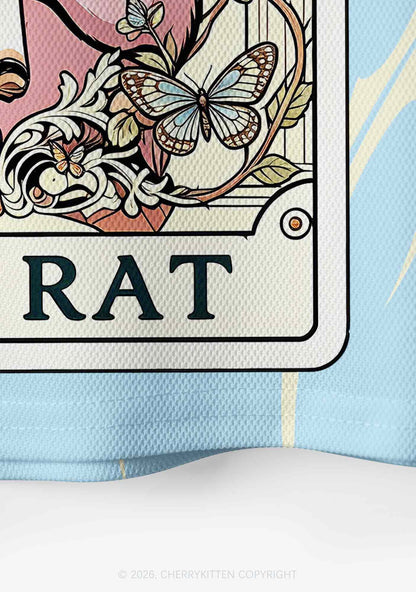 The Rat Y2K Crop Sport Jersey Shirts Cherrykitten