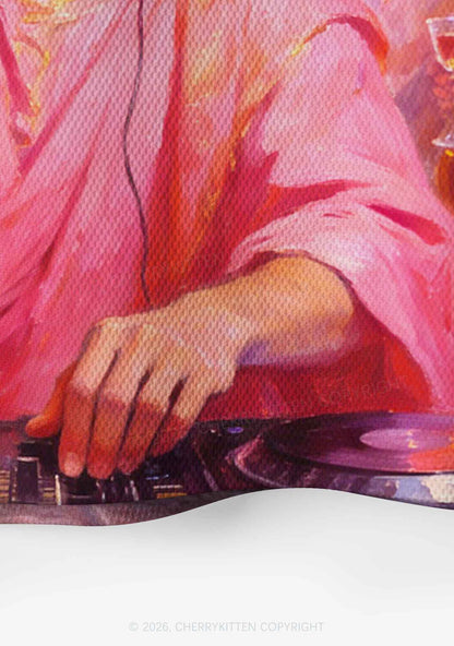DJ Jesus Y2K Crop Sport Jersey Shirts Cherrykitten