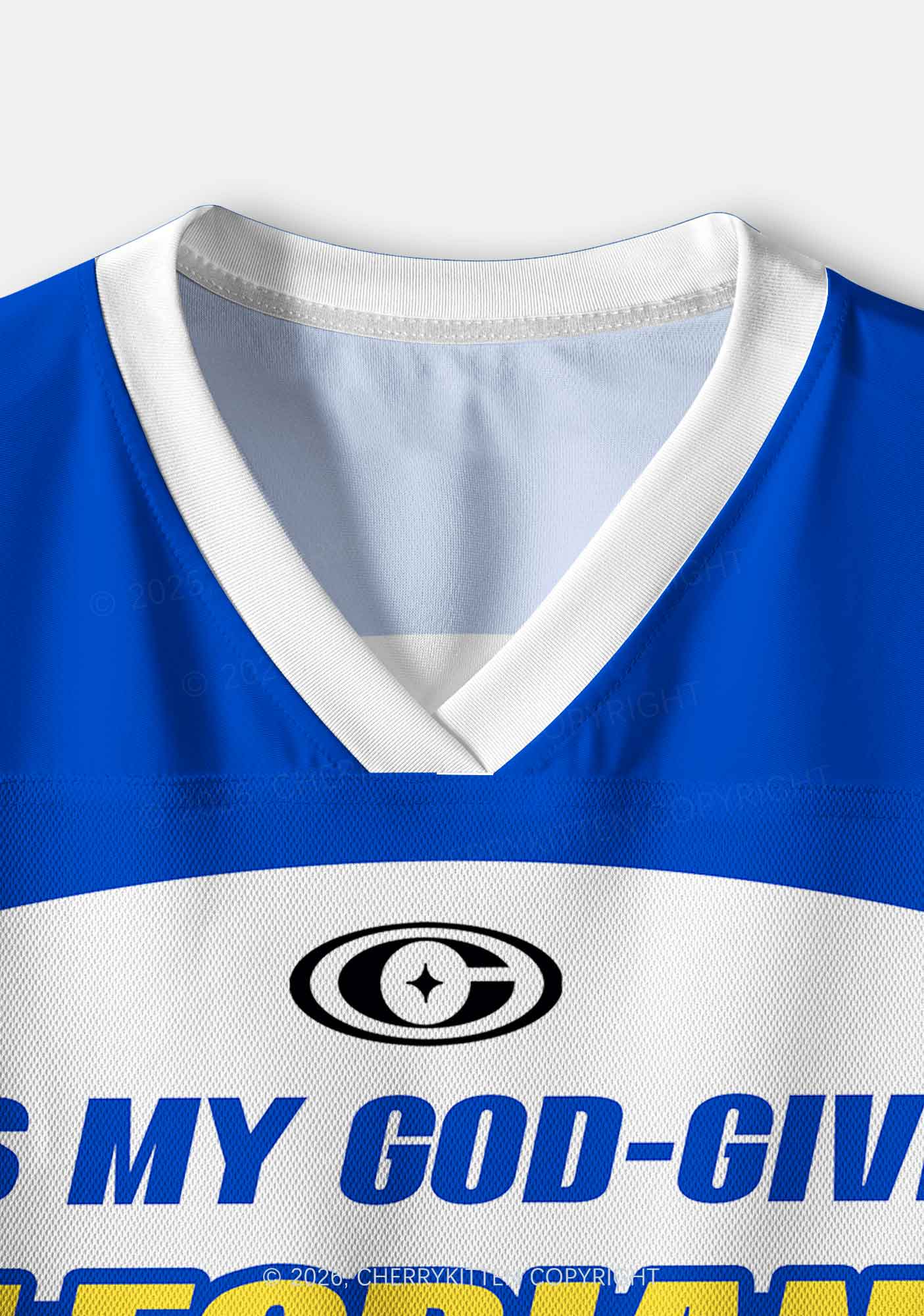 God Given Lesbian Right Pride Y2K Crop Sport Jersey Shirts Cherrykitten
