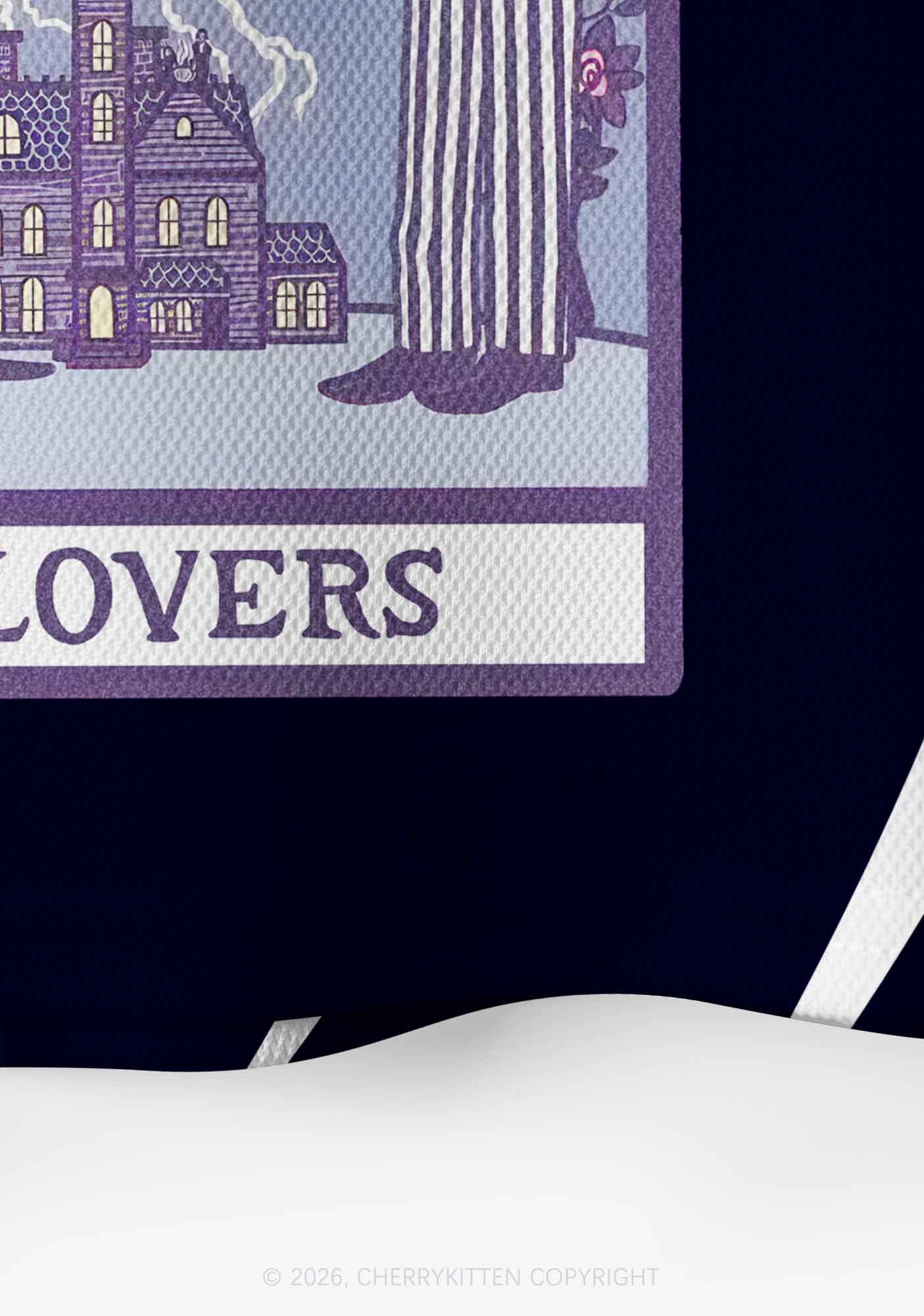 Purple Lovers Y2K Crop Sport Jersey Shirts Cherrykitten