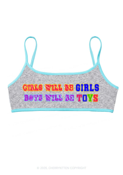 Girls Will Be Girls Y2K Super Crop Cami Cherrykitten