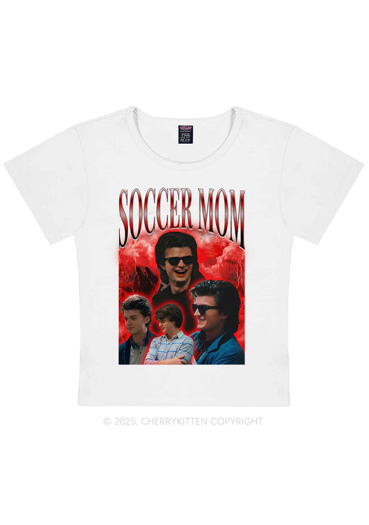 Soccer Mom Y2K Baby Tee Cherrykitten