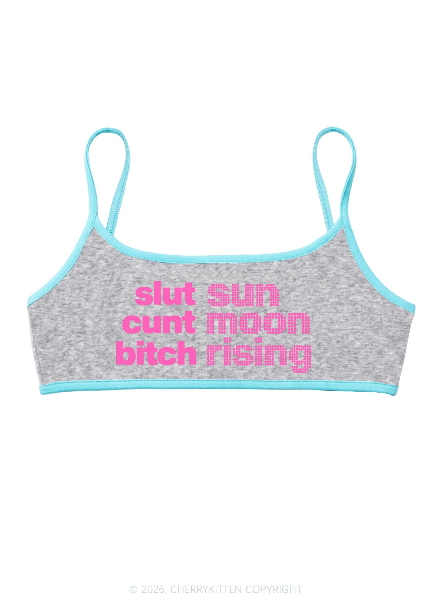 Slxt Cxxt Bxxch Y2K Super Crop Cami Cherrykitten
