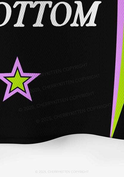 I Made Your Dad A Bottom Pride Y2K Crop Sport Jersey Shirts Cherrykitten
