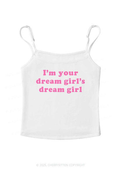 Dream Girl Y2K Spaghetti Strap Cami Cherrykitten