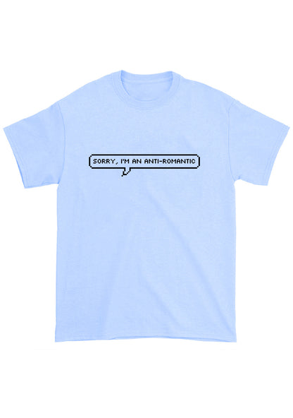 Sorry I'm An Anti Romantic Txt Kpop Chunky Shirt