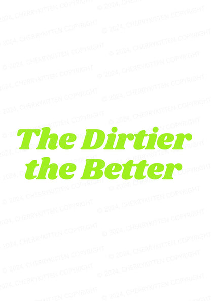 The Dirtier The Better Y2K Flat String Thong Cherrykitten