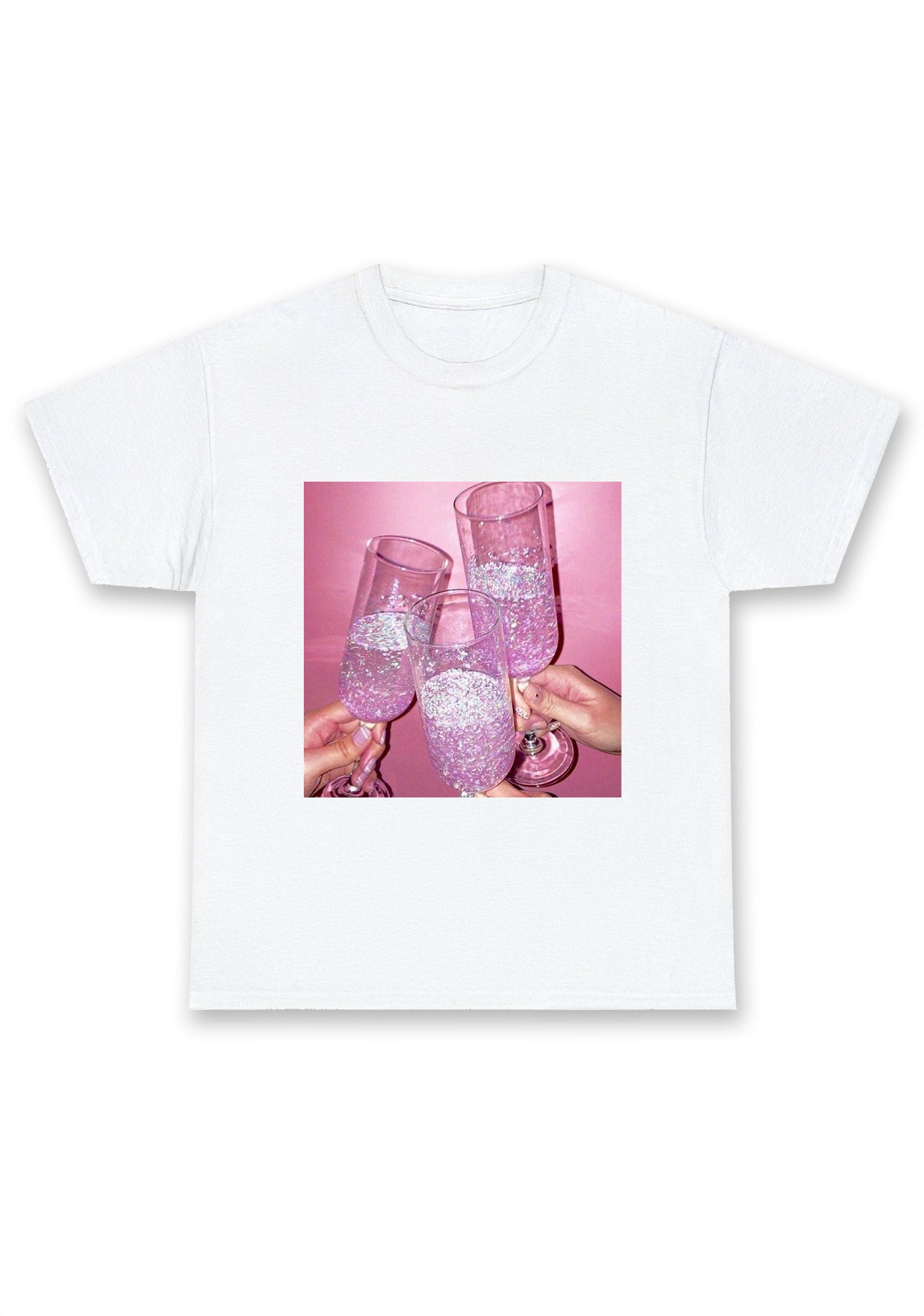 Girls Party Cheers Chunky Shirt