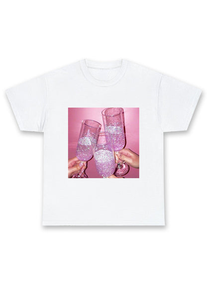 Girls Party Cheers Chunky Shirt