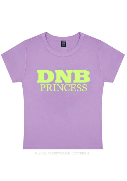 DNB Princess Y2K Baby Tee Cherrykitten
