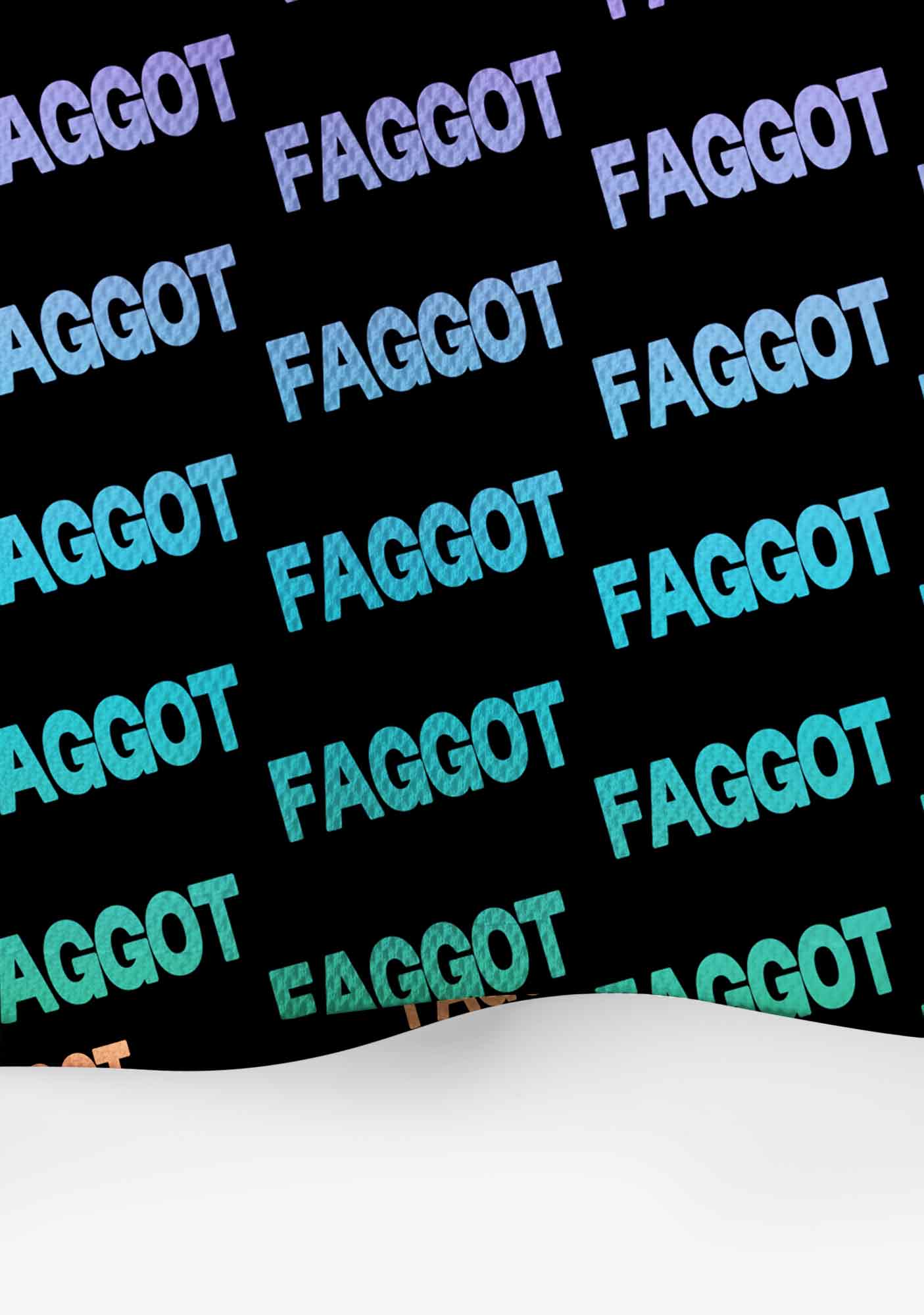 Rainbow Gradient Faggot Pride Y2K Crop Sport Jersey Shirts Cherrykitten