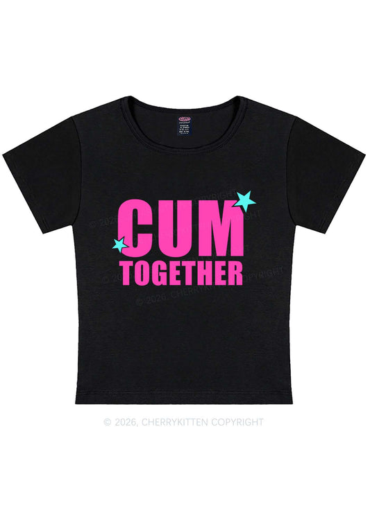 Cxm Together Y2K Baby Tee Cherrykitten