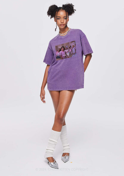 Boys Ugh Y2K Washed Tee Cherrykitten