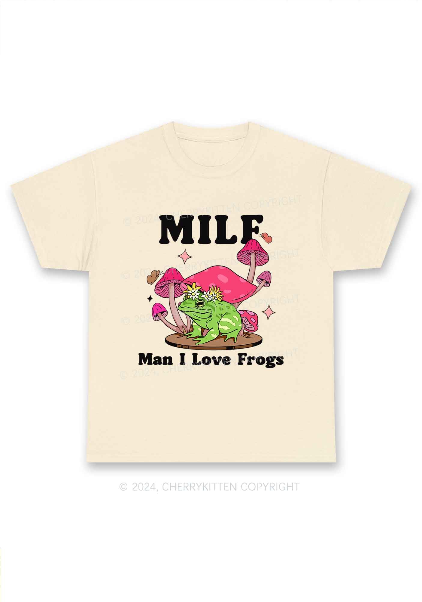 Mxxf Frog Y2K Chunky Shirt Cherrykitten