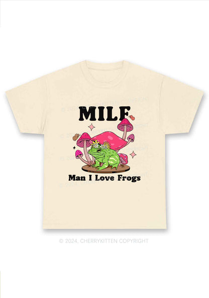 Mxxf Frog Y2K Chunky Shirt Cherrykitten