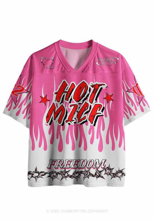 Custom Hot Mxxf Y2K Sport Jersey Shirts Cherrykitten