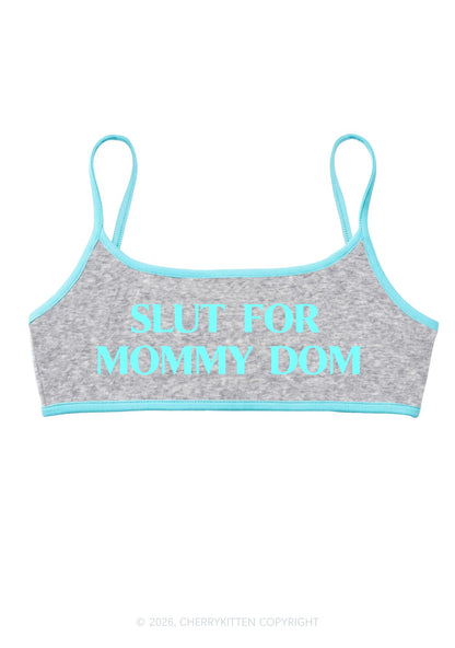 Slxt For Mommy Dom Y2K Super Crop Cami Cherrykitten