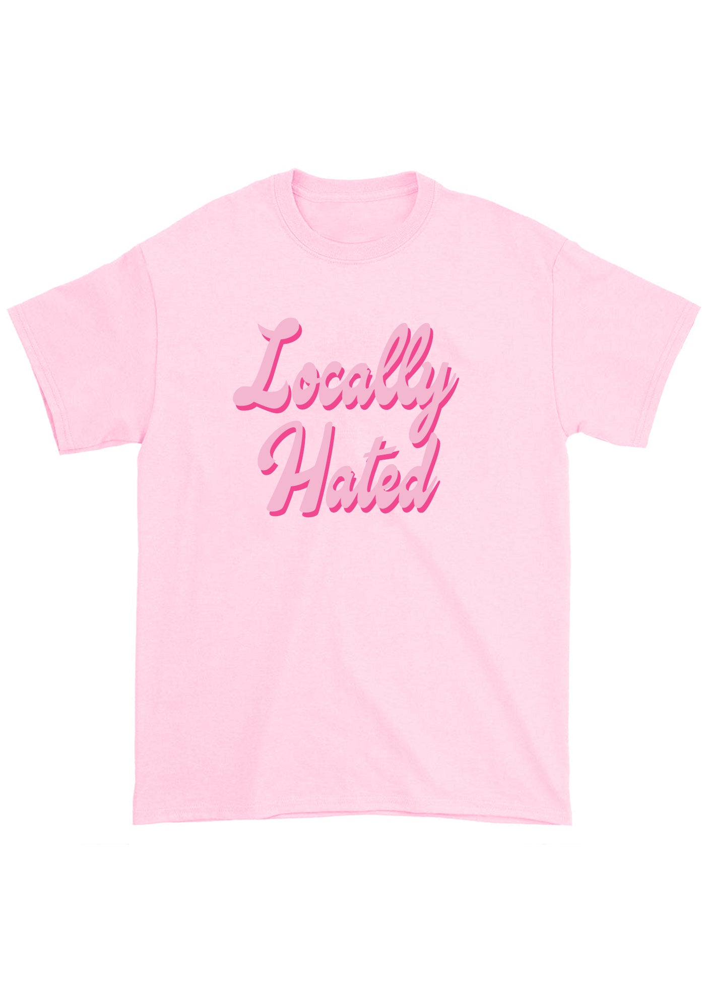 Locally Hated Chunky Shirt