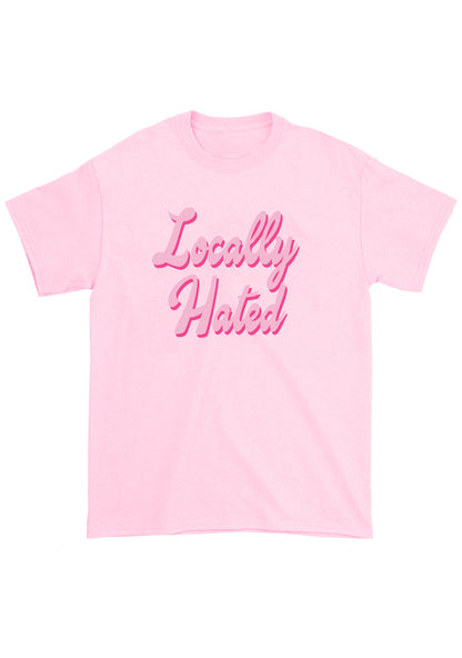 Locally Hated Chunky Shirt