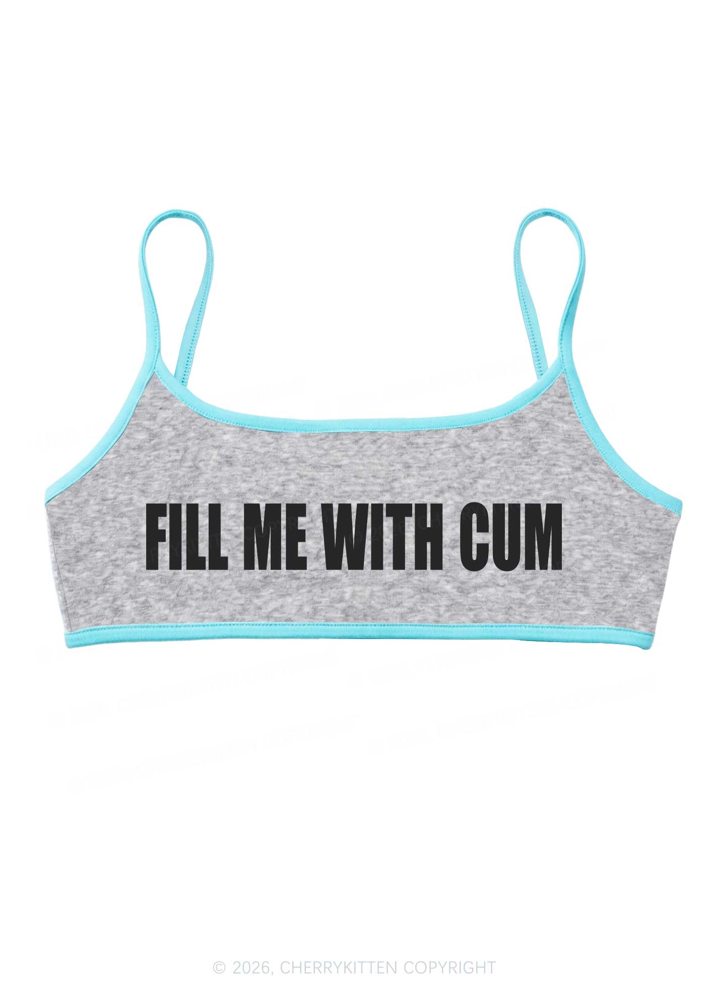 Fill Me With Cxm Y2K Super Crop Cami Cherrykitten