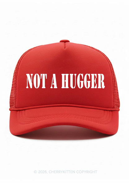 Not A Hugger Y2K Trucker Hat Cherrykitten