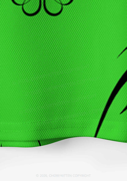 Custom Eat Me Out Im Irish St Patricks Y2K Crop Sport Jersey Shirts Cherrykitten