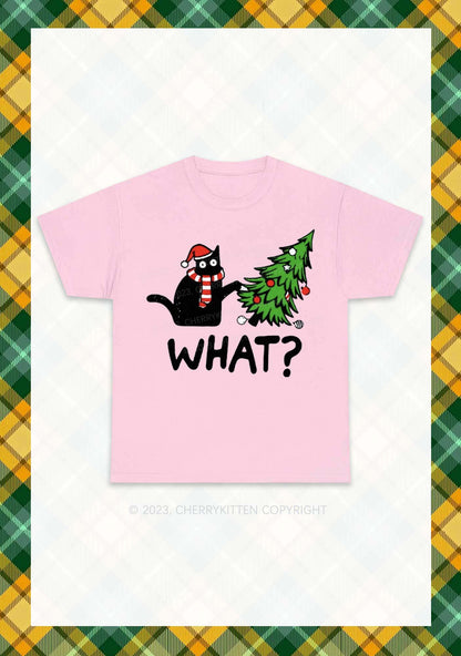 What Christmas Tree Chunky Shirt Cherrykitten