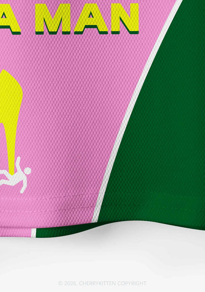 Always Blame A Man Y2K Crop Sport Jersey Shirts Cherrykitten