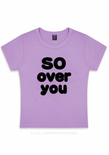 Curvy So Over You Y2K Baby Tee Cherrykitten