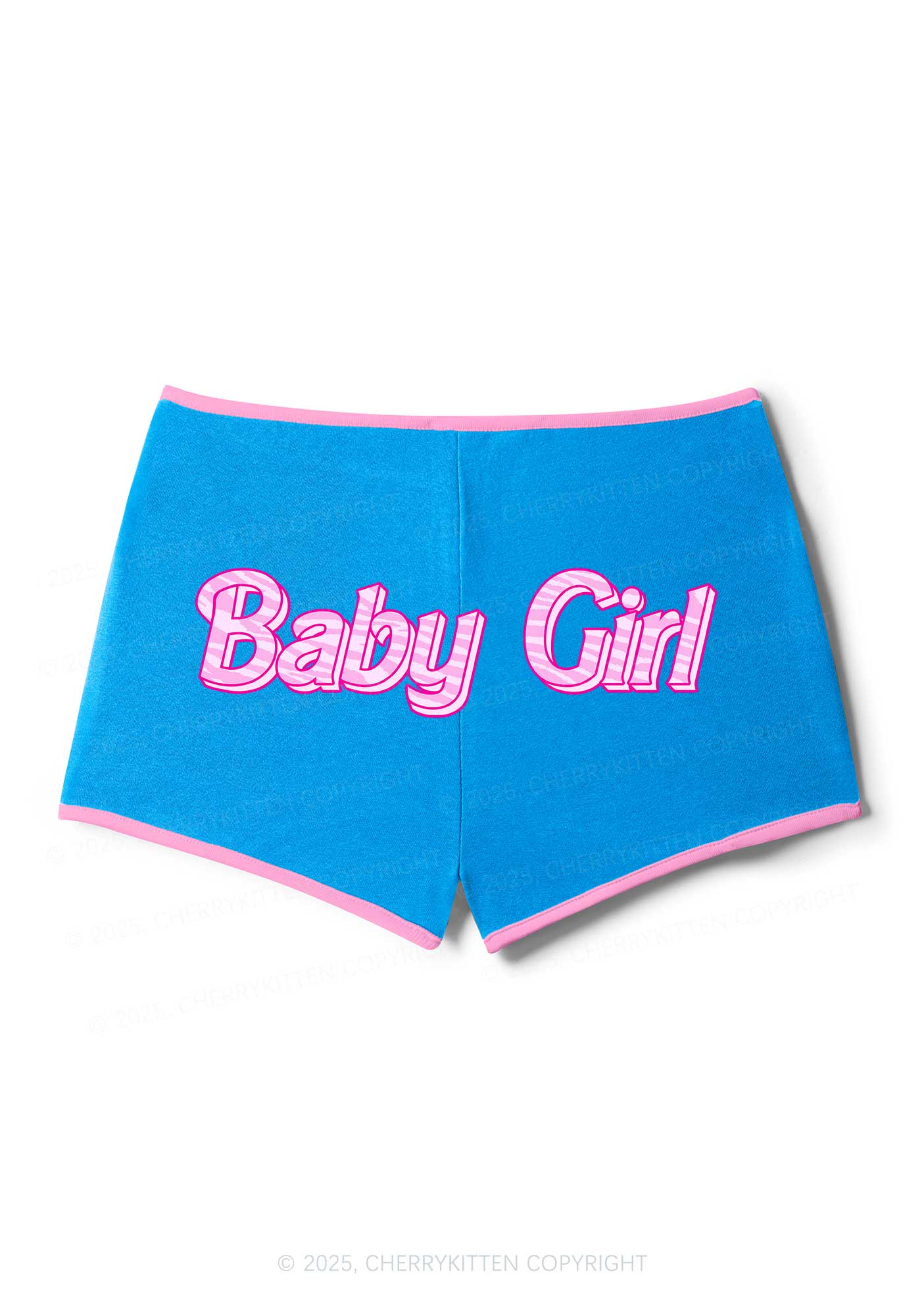 Baby Girl Y2K Booty Shorts Cherrykitten