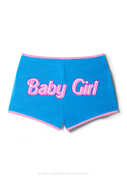 Baby Girl Y2K Booty Shorts Cherrykitten