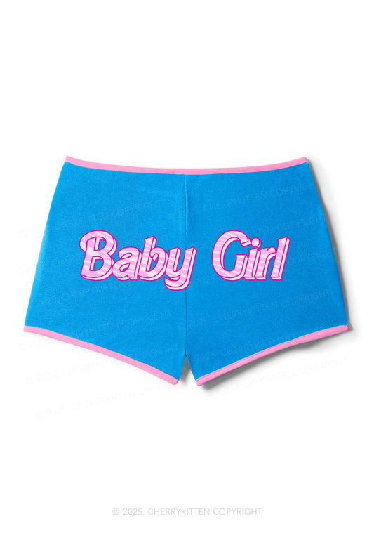 Baby Girl Y2K Booty Shorts Cherrykitten