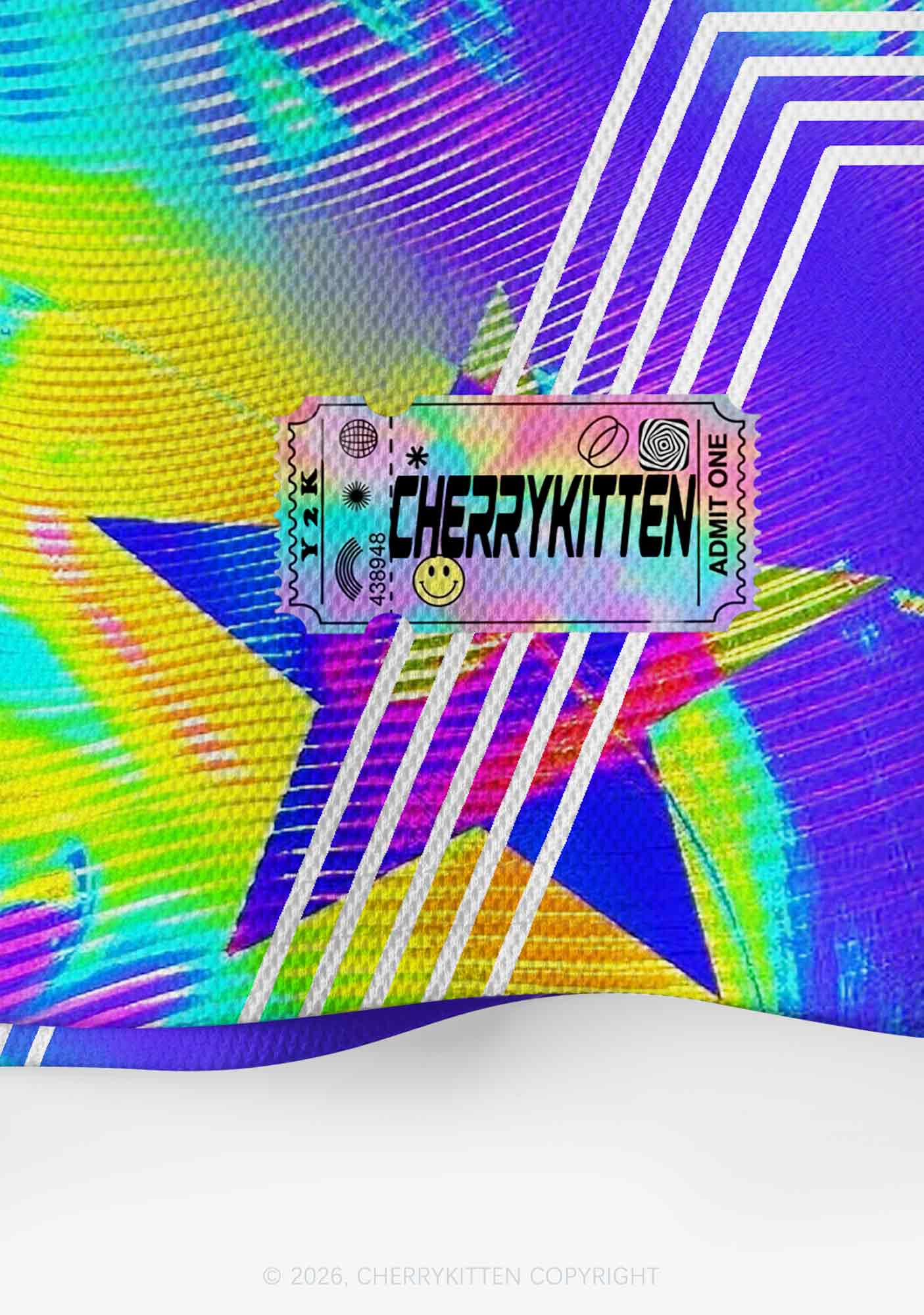 Hot Girls Love Techno Thermal Y2K Crop Sport Jersey Shirts Cherrykitten