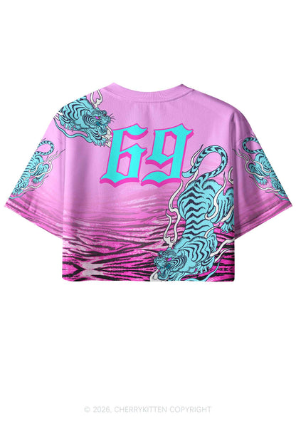 Ai Cannot Generate Txts Y2K Crop Sport Jersey Shirts Cherrykitten