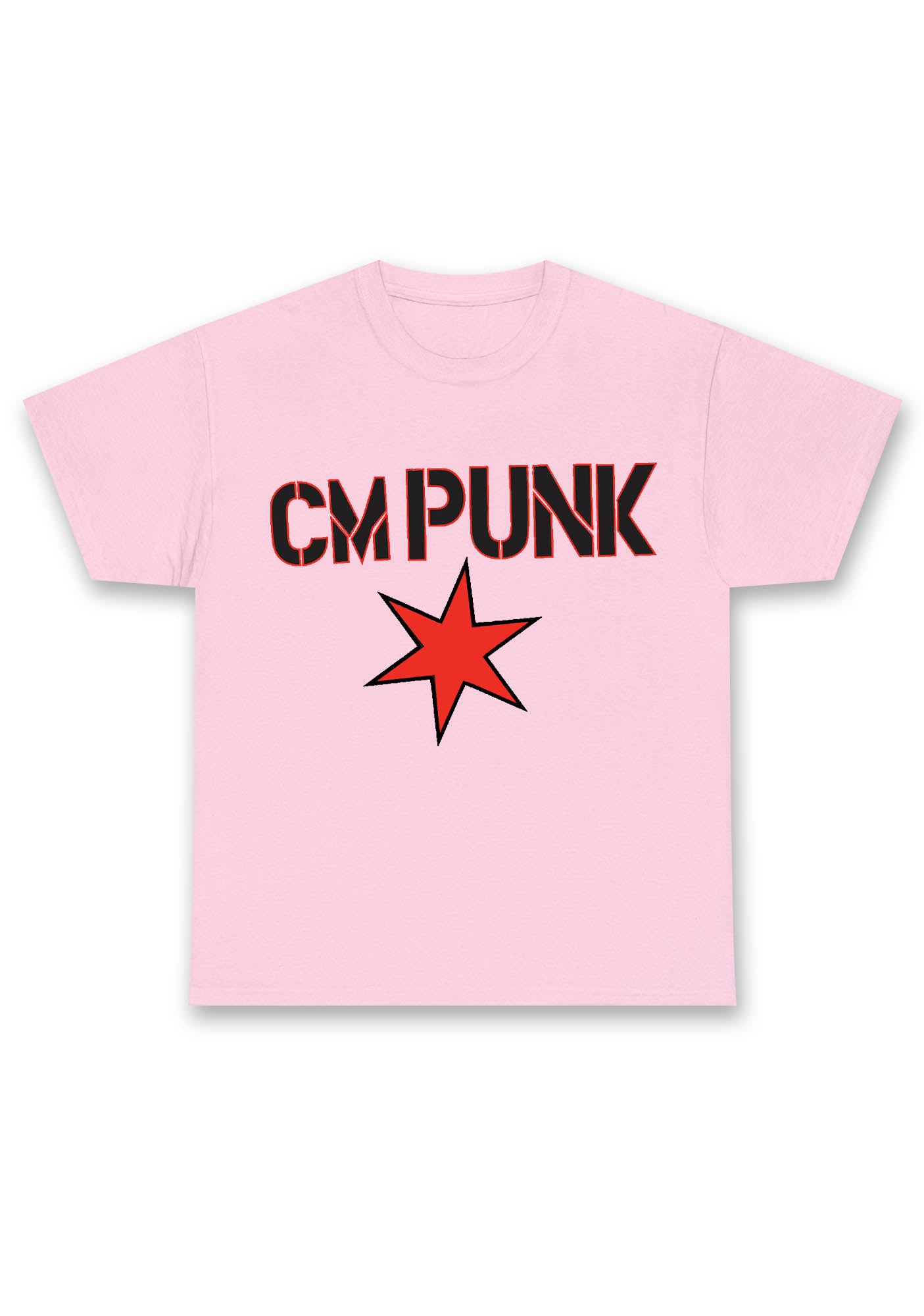 CM Punk Star Chunky Shirt