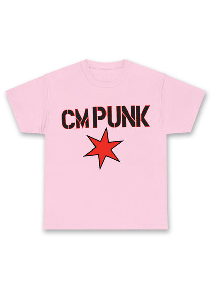 CM Punk Star Chunky Shirt